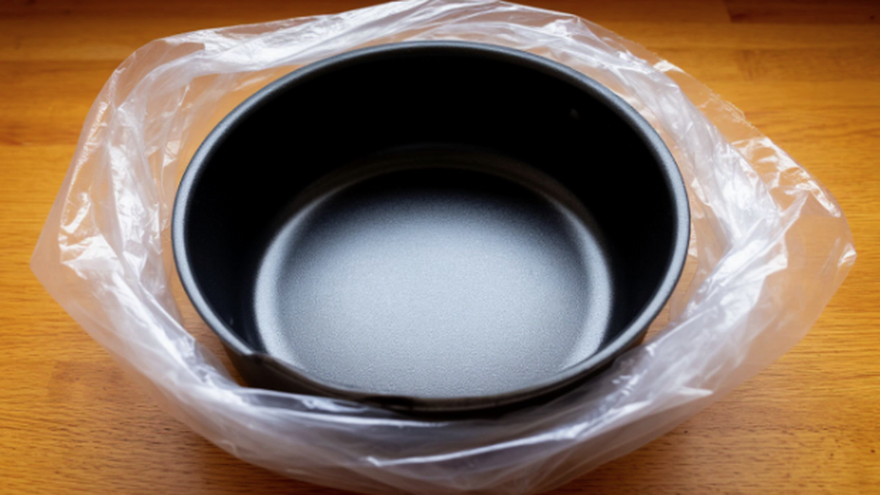 Народный метод: как очистить пригоревшую посуду...