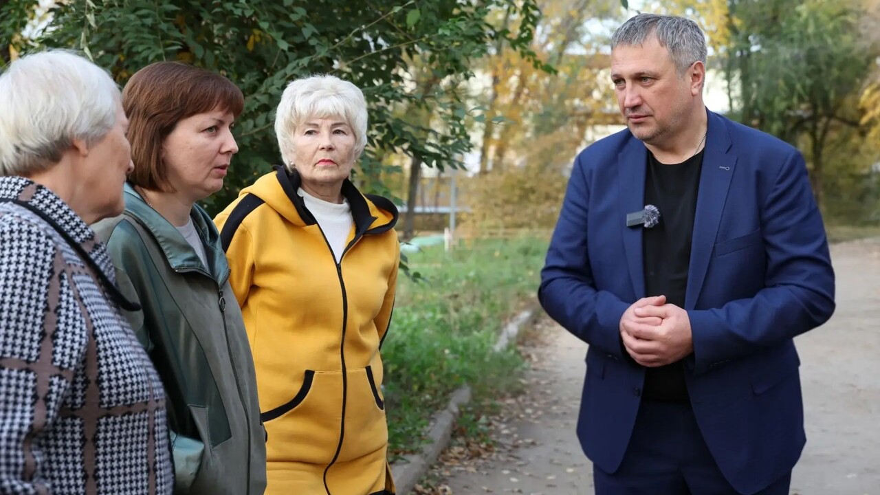 Глава Самары Иван Носков проверил восстановлени...