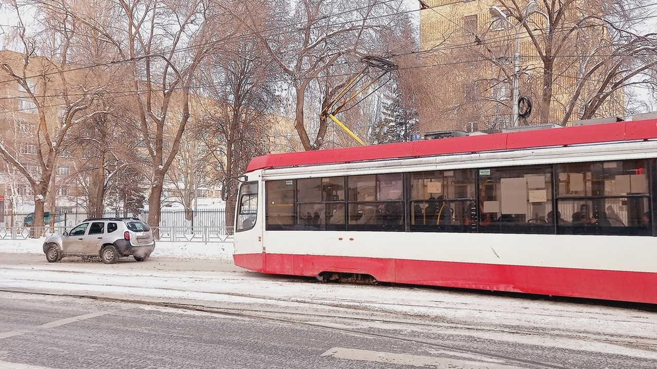 В Самаре работа общественного транспорта будет ...