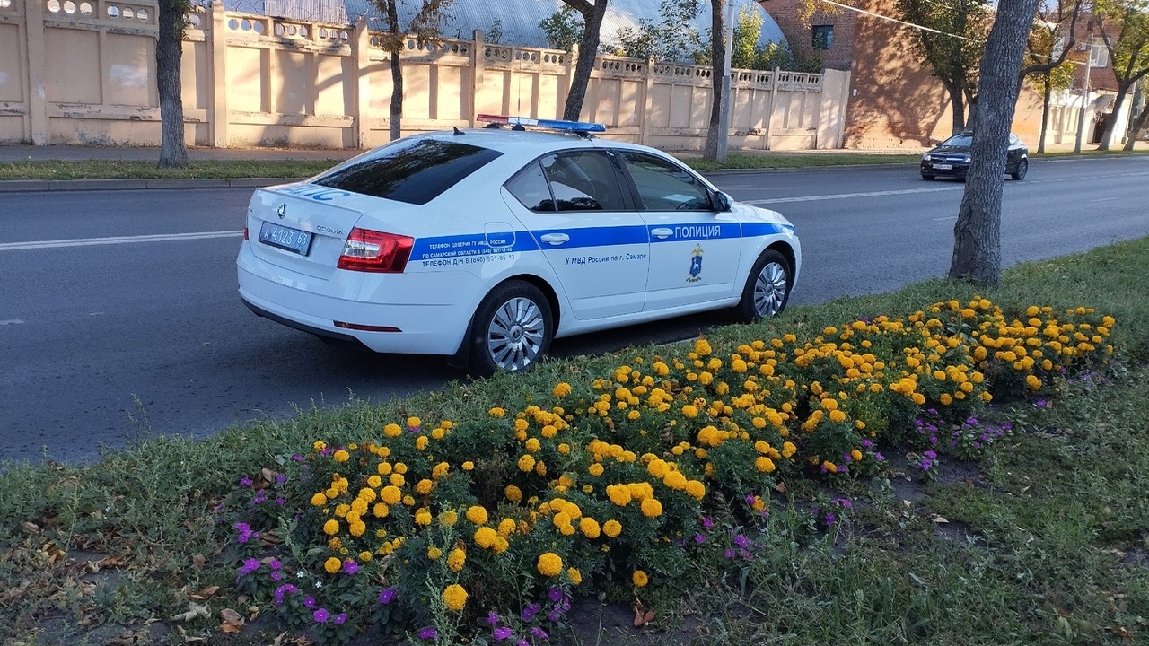 В Самаре сотрудниками полиции был найден лихач,...