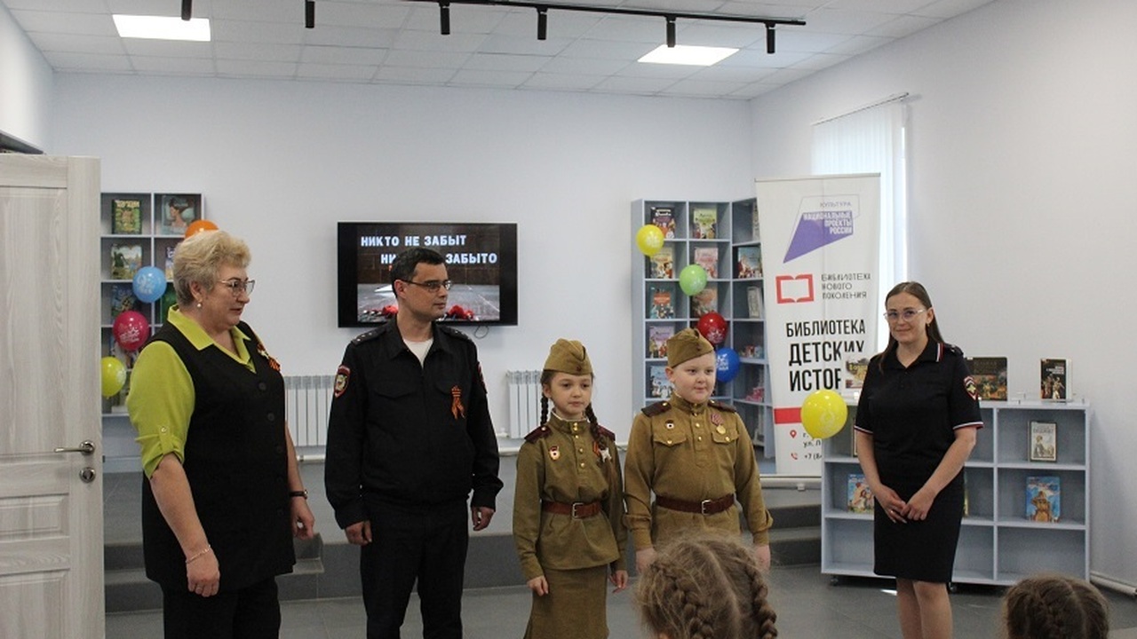В городе Похвистнево сотрудники полиции и предс...