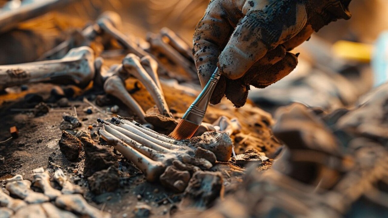 ТАСС: под Касабланкой обнаружены останки возрастом до 773 тысяч лет Международная археологическая экспедиция, прове...