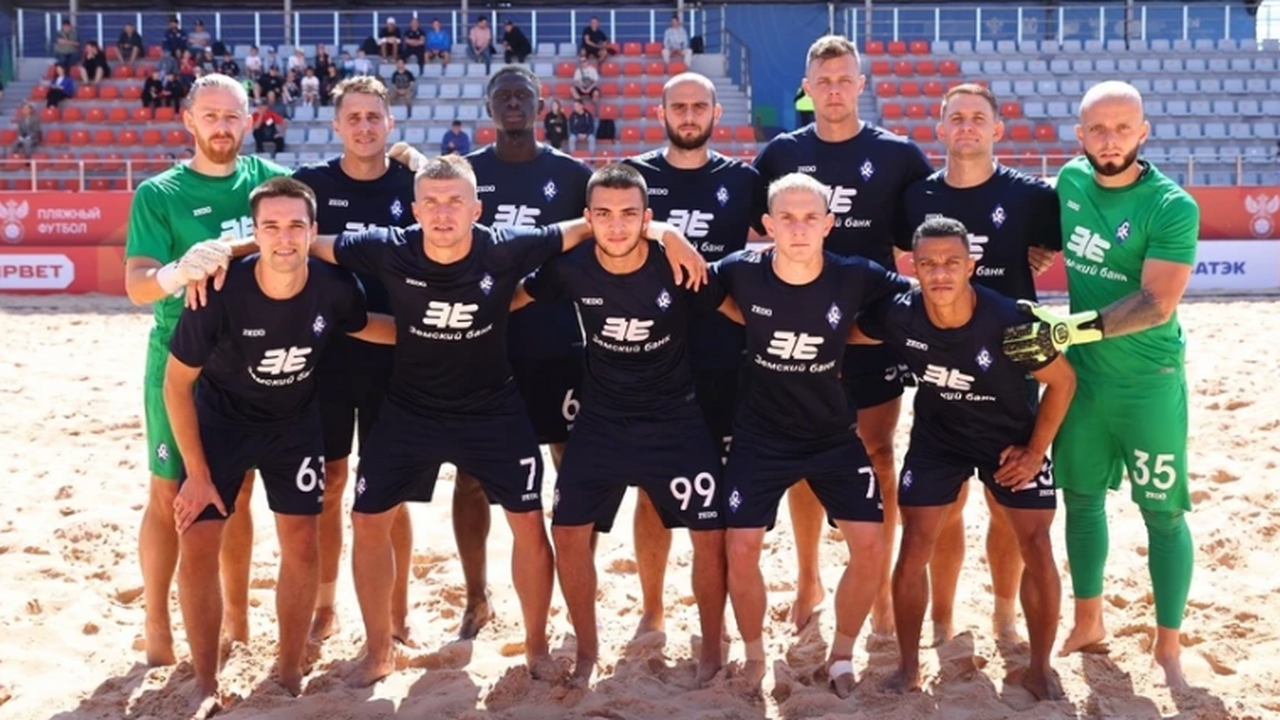 Самарский пляжный футбольный клуб «Крылья Совет...