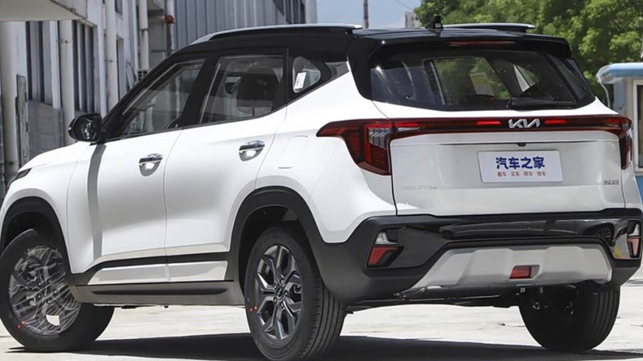 Kia Seltos, импортируемый в Россию де-факто, де...