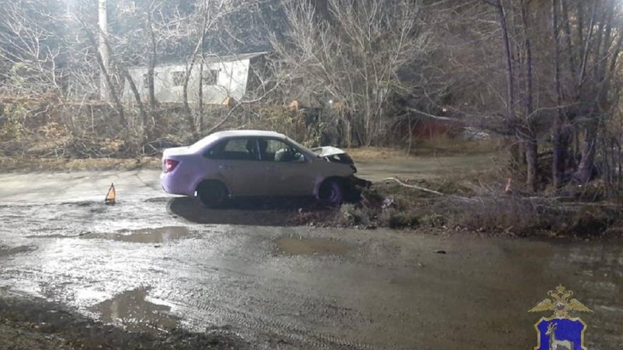 Столкновение на улице Демократической