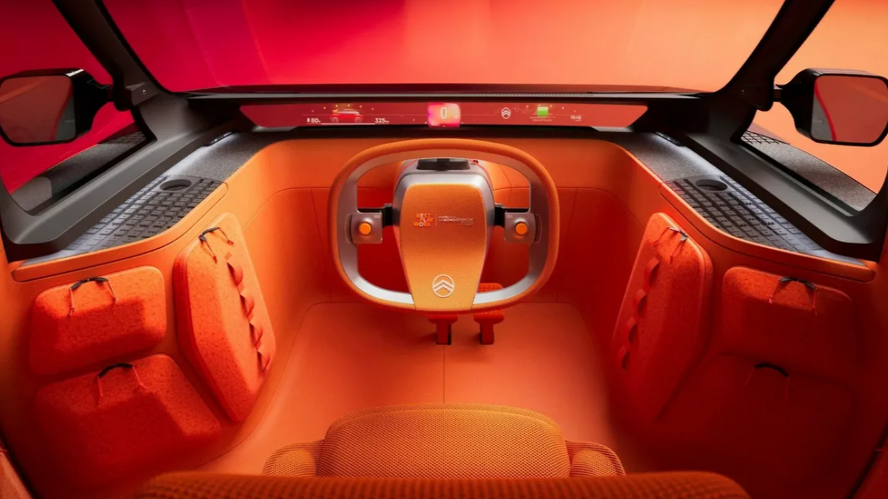 Citroen представил концептуальный минивэн ELO, ...