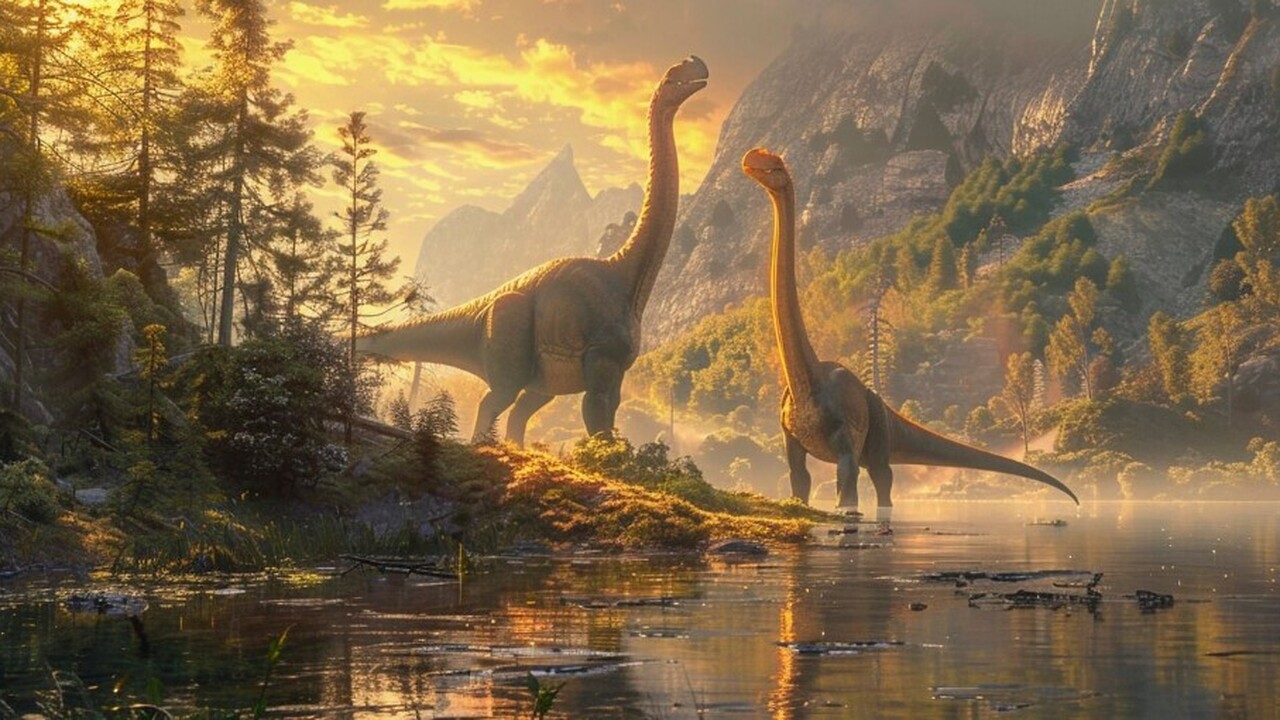 Новая находка ученых в Китае: древние следы динозавров – более 200 млн лет В ходе геологических исследований на территории...