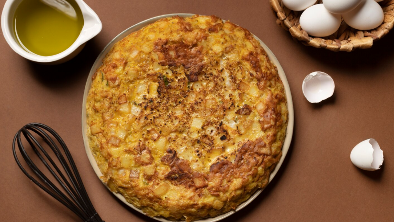 Вкуснейший завтрак: овсяная лепёшка с яйцами  Э...