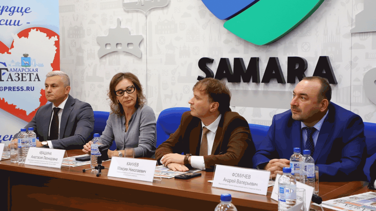 В пресс-центре «Самарской газеты» дали старт по...