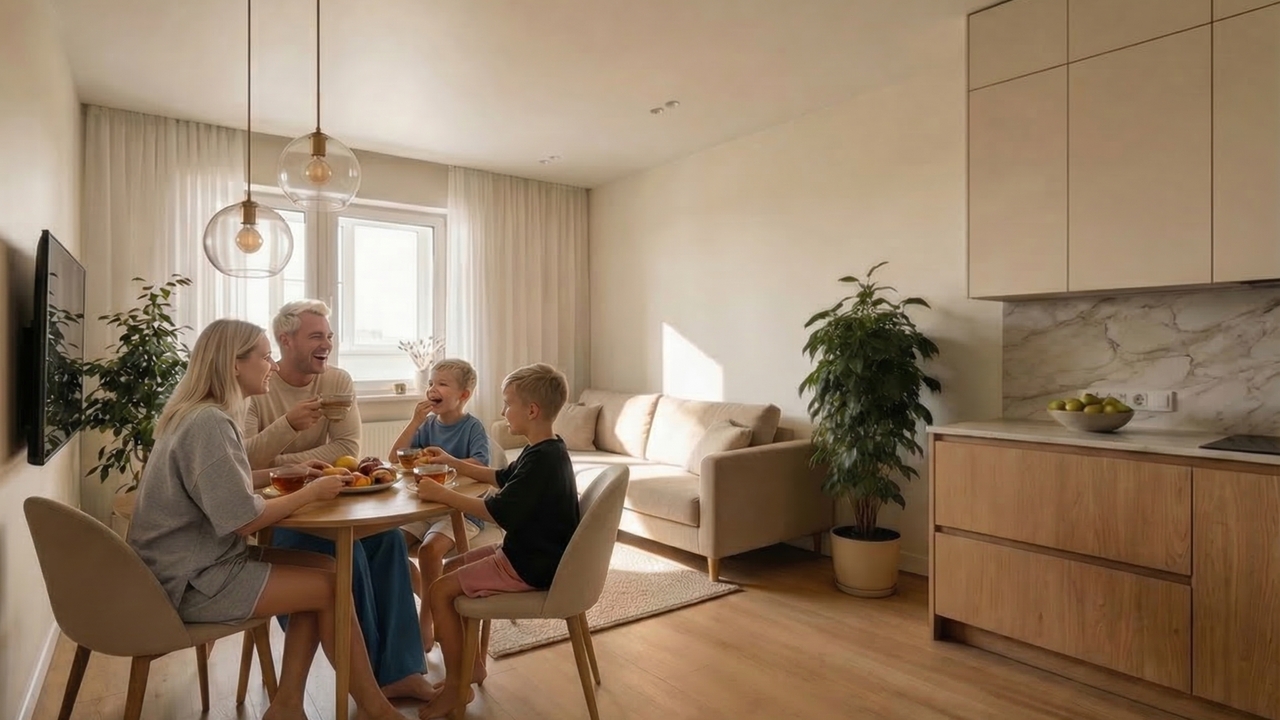 В Самаре можно купить трехкомнатную квартиру со...