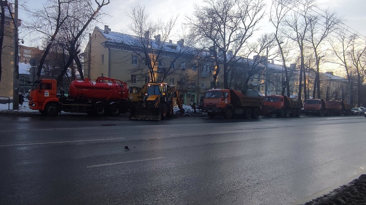 В Самаре, как и обещали синоптики, первая декад...