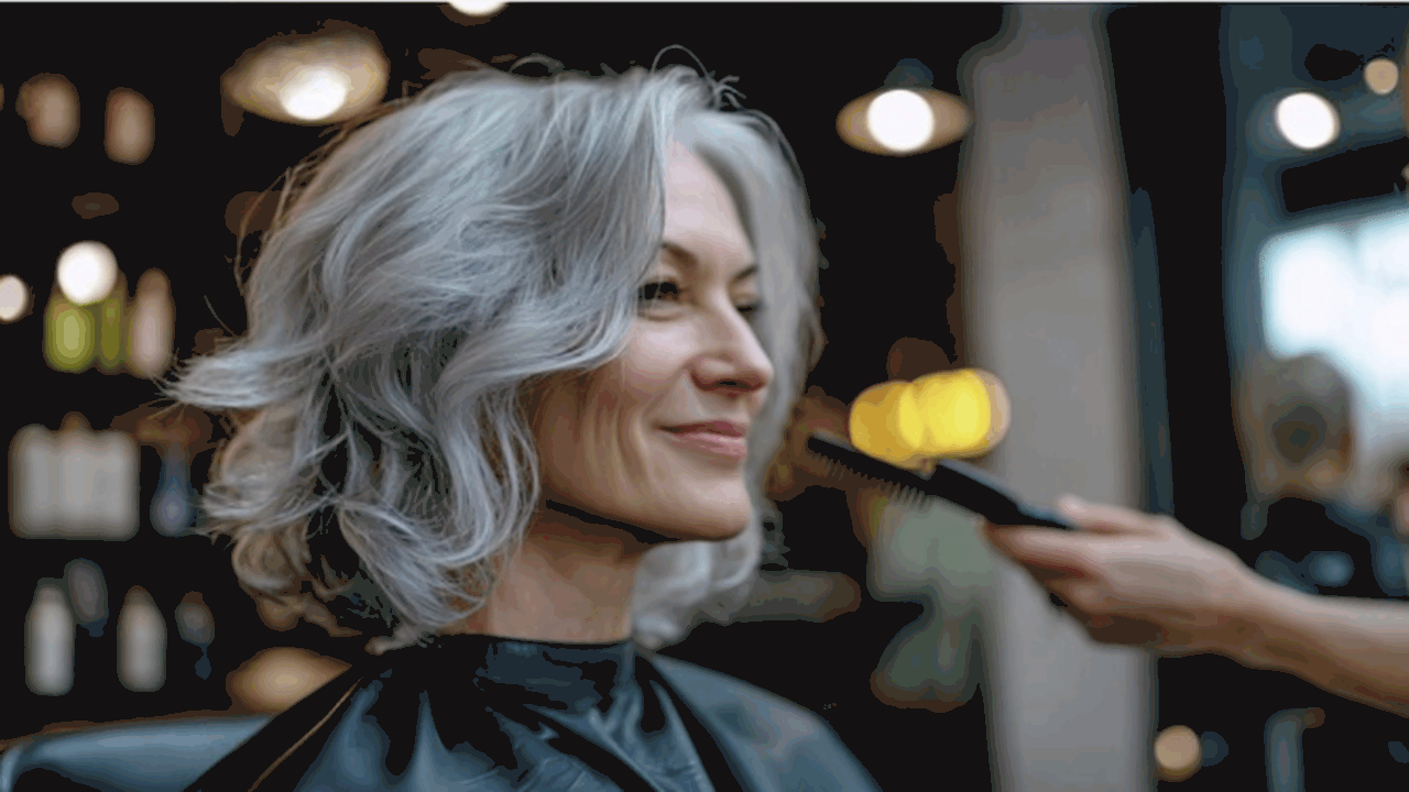 Стрижки, которые молодят после 50: как длина и ...