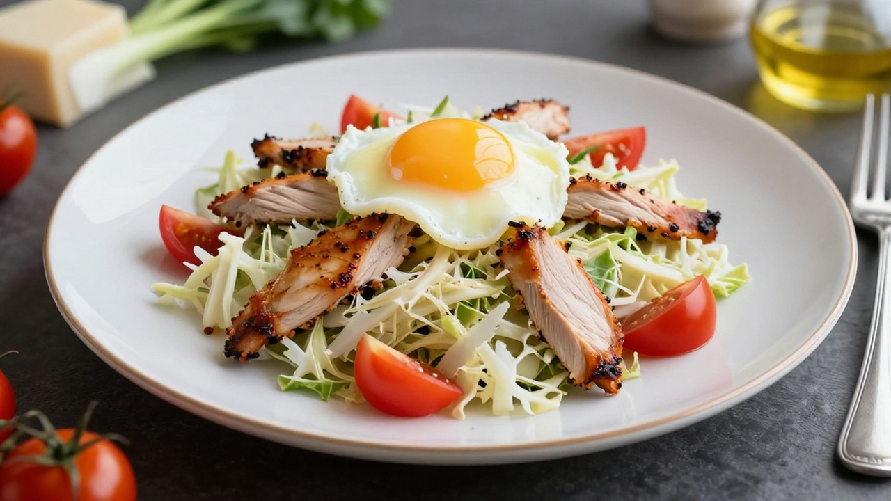 Больше не думаю, чем заполнить новогодний стол: готовлю салат «Вкусняшка» - съедается за минуту и очень простой в приготовлении Секрет “Вкусняшки”: слоеный салат с копчёной ку...