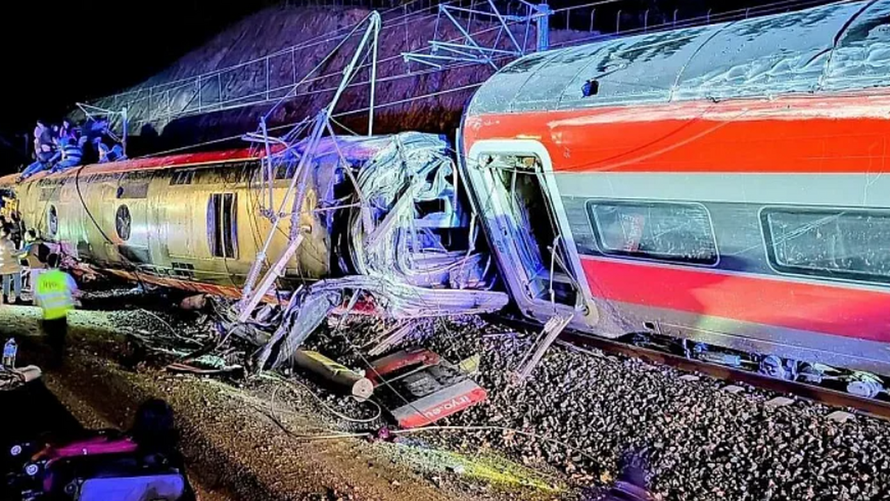 На юге Испании произошла катастрофическая желез...