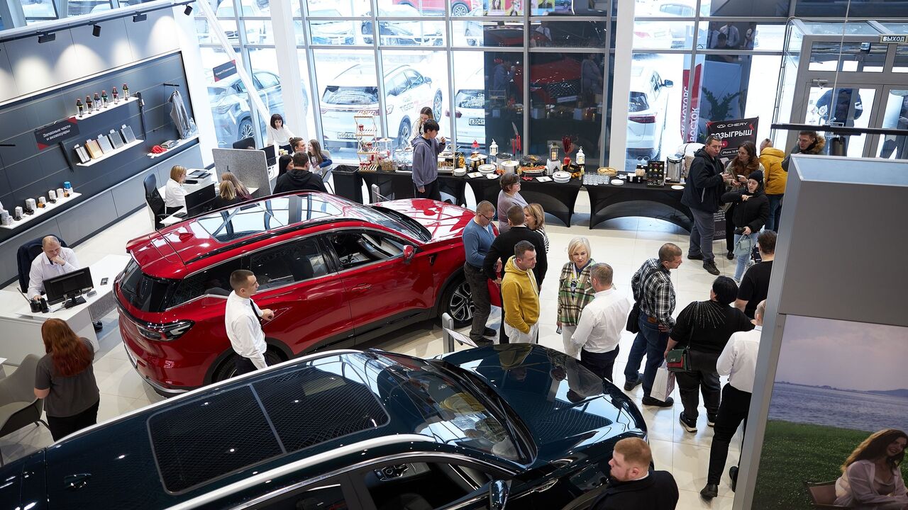 День открытых дверей в самарском автосалоне: у горожан появится шанс выиграть автомобиль 22 ноября 2025 года самарский дилерский центр T...
