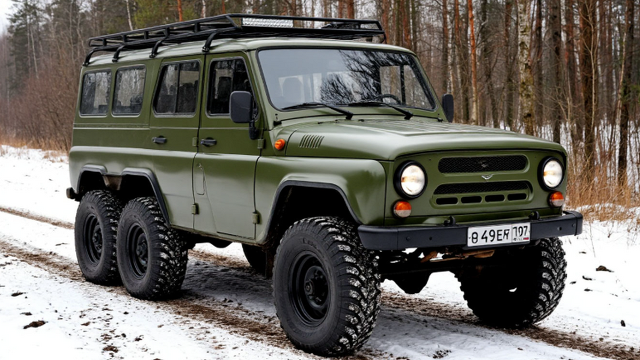 На автомобильных дорогах Советского Союза широк...