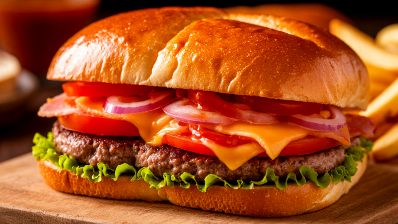 Горячие бутерброды с сыром и луком: быстрый и с...