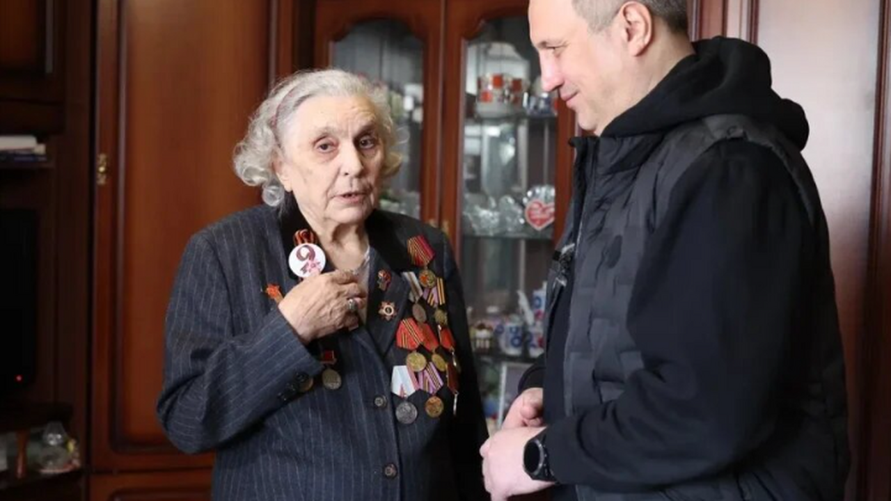 Глава городского округа Самара Иван Носков отме...