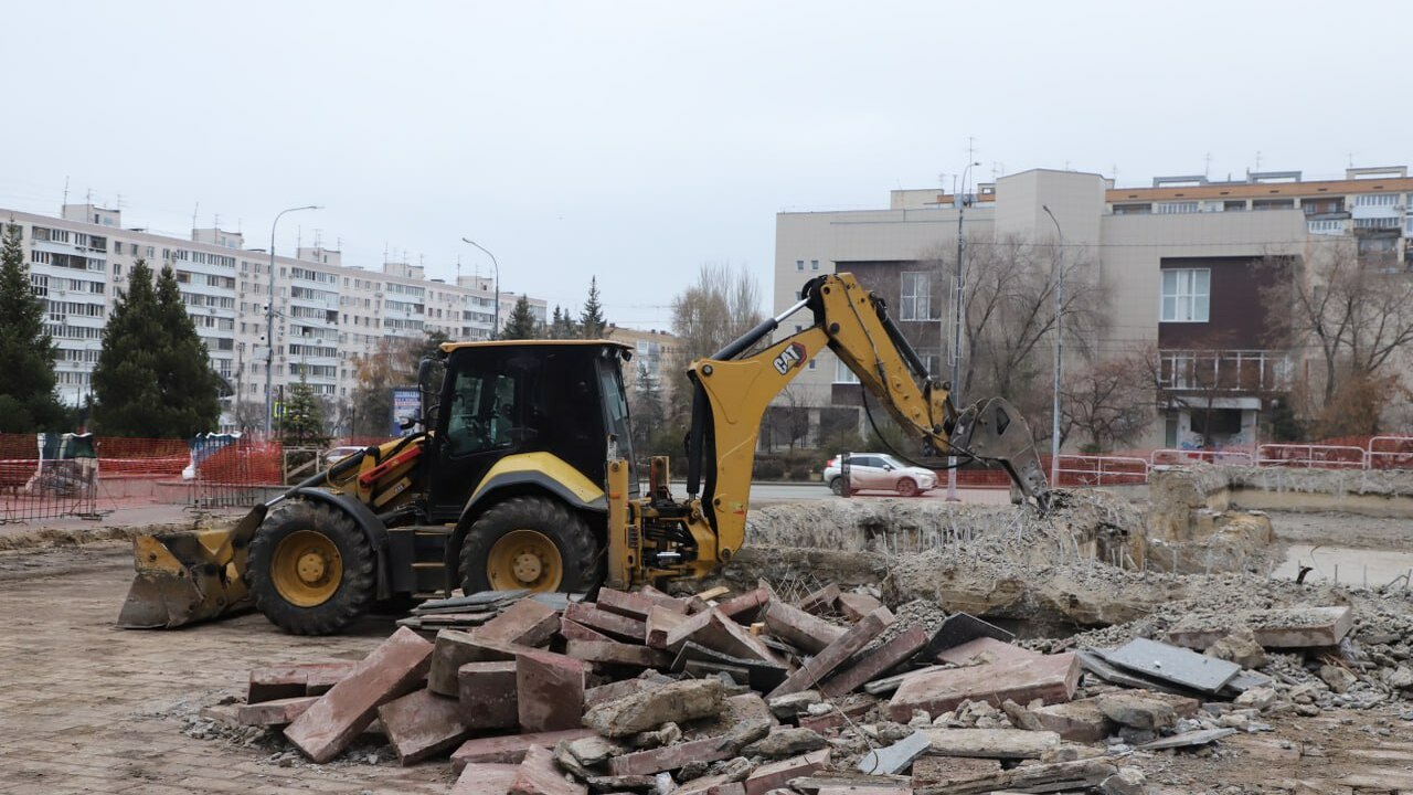 В Самаре стартовал ремонт самого большого много...