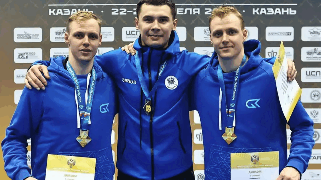 Сборная Самарской области по рапире одержала по...