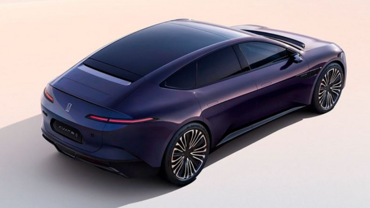 Китайский премиум-бренд Avatr, основанный консо...