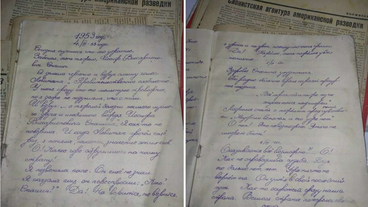 В Самаре на чердаке одного из старых домов был ...