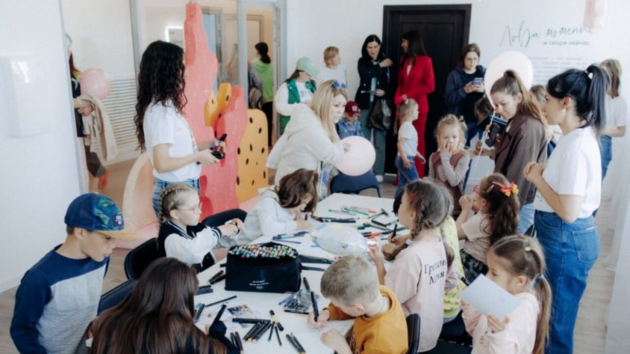 Креативный кластер, где рождаются таланты: как прошёл День открытых дверей в Центре творчества и развития «Южный город» 18 сентября в Центре творчества и развития Южно...