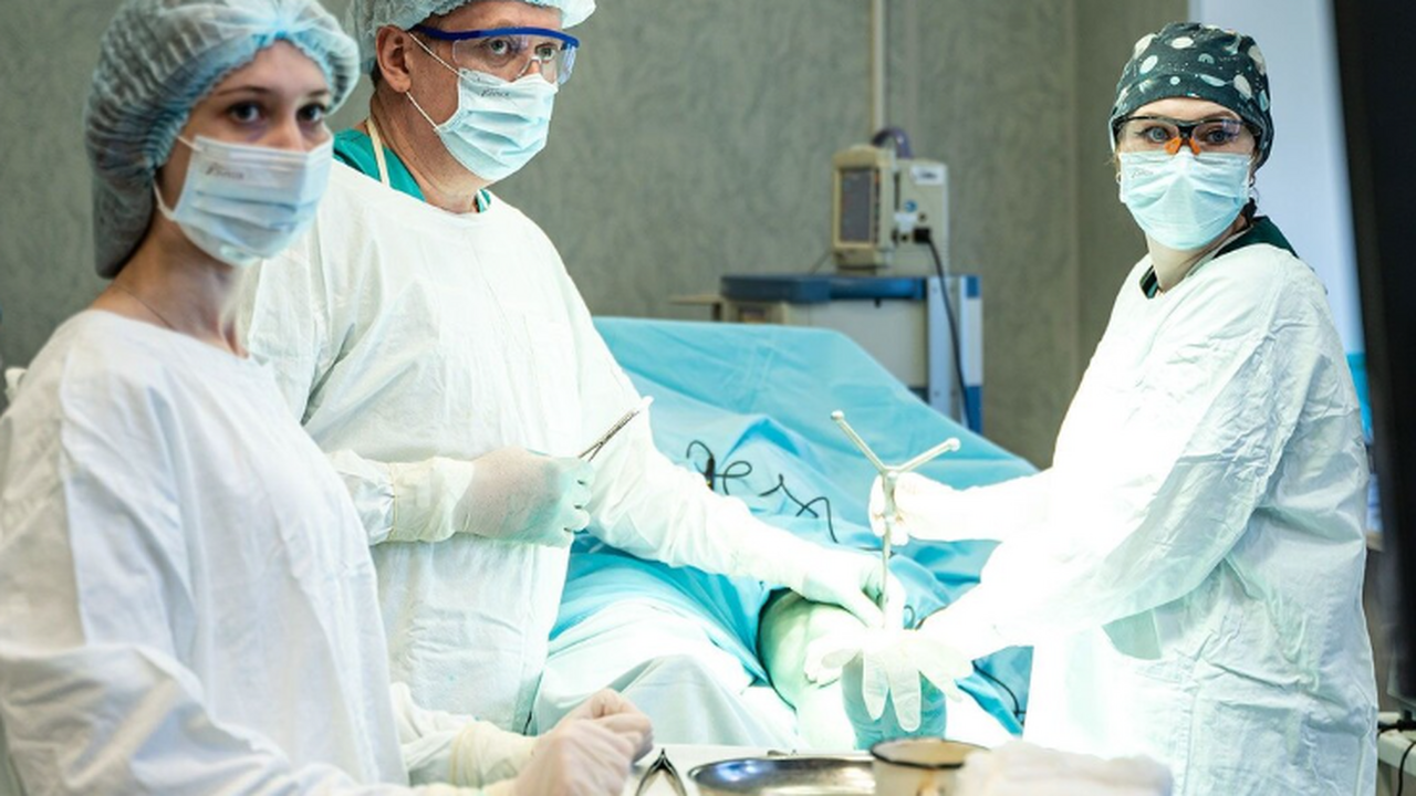 В клиниках Самарского государственного медицинс...