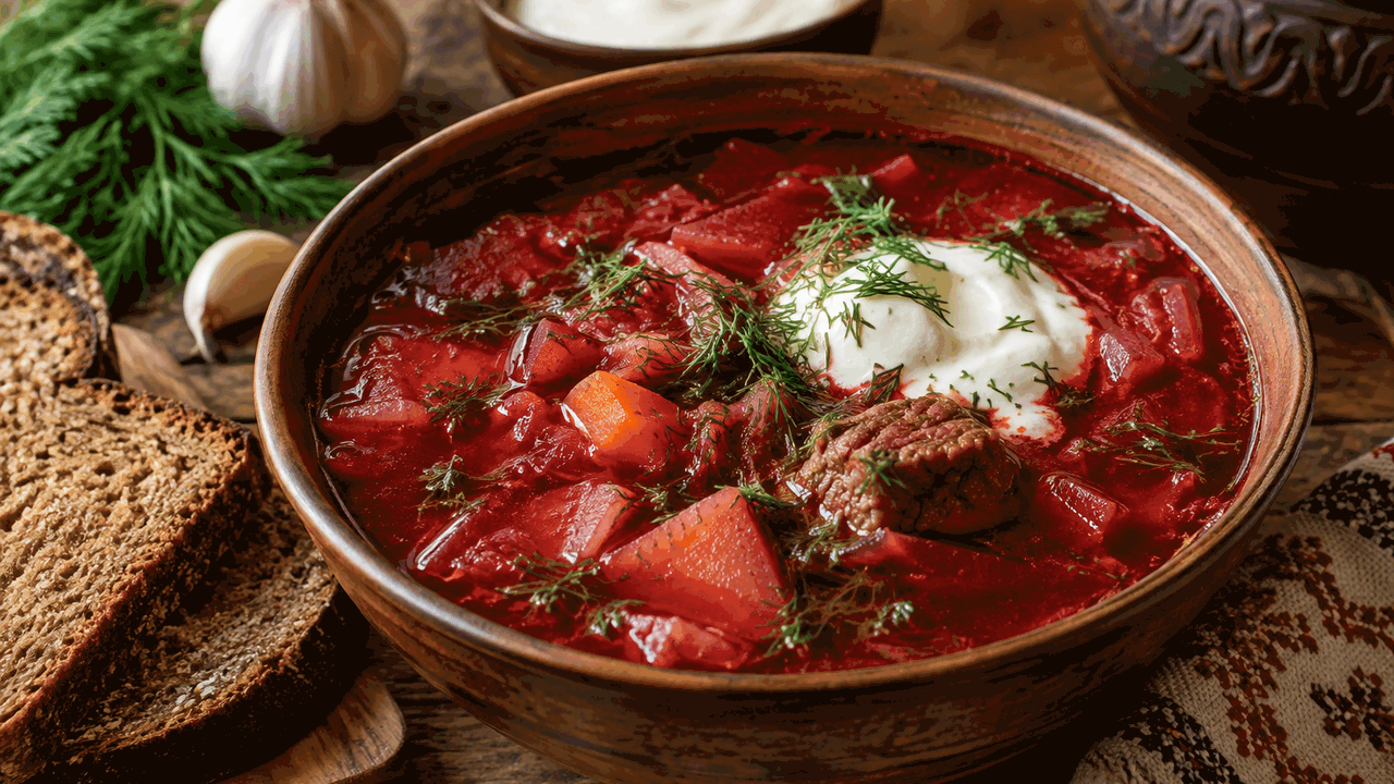 Одна специя для борща: как сделать бульон наваристым и вкусным Узнайте, какая простая специя превратит обычный...