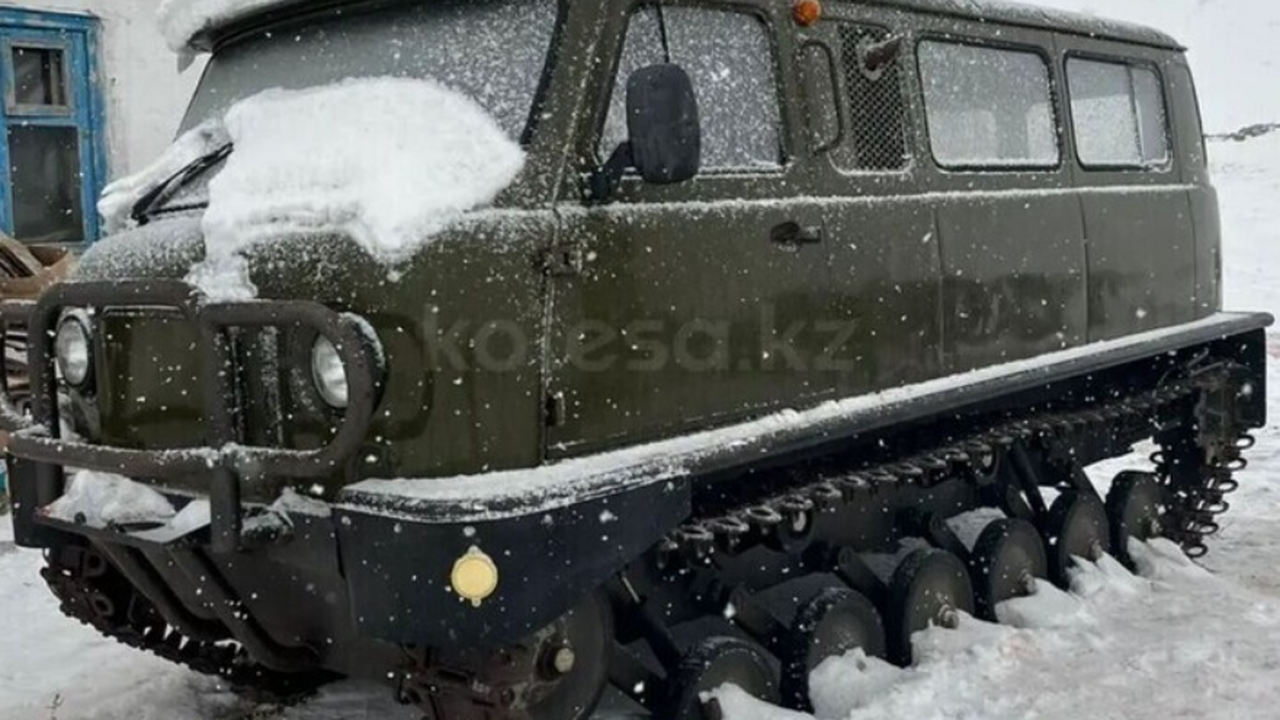 В казахстанском городе Балхаш на продажу выстав...