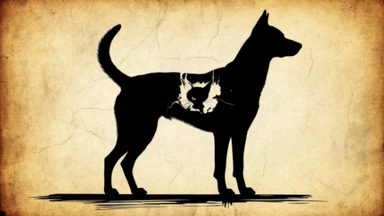 Увидели собаку или кошку? Пройдите быстрый прое...