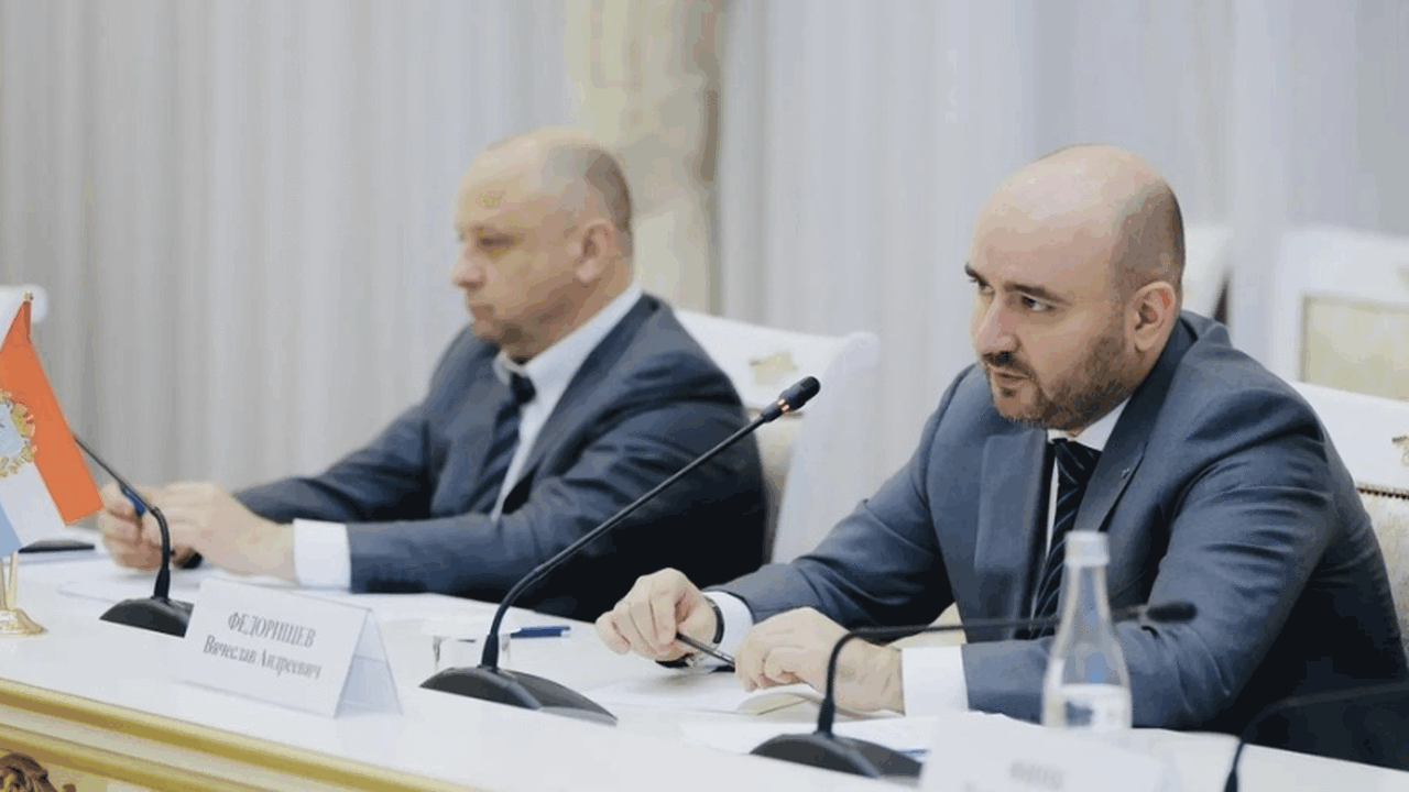 Губернатор Самарской области Вячеслав Федорищев...