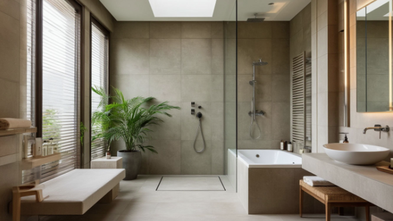 Ванну — на свалку: сколько стоит организовать душ в пол в самарской квартире Разбираем реальные бюджеты на переделку санузла...