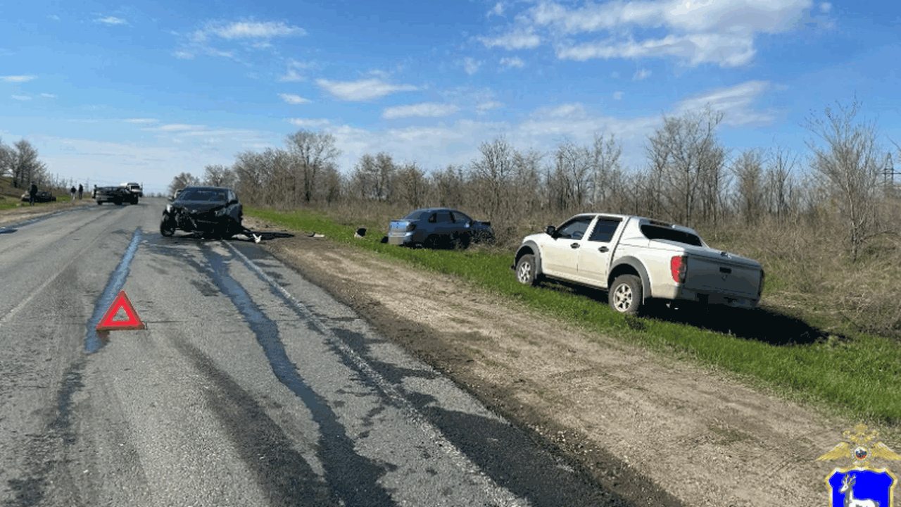 Рано утром 29 апреля на втором километре федера...