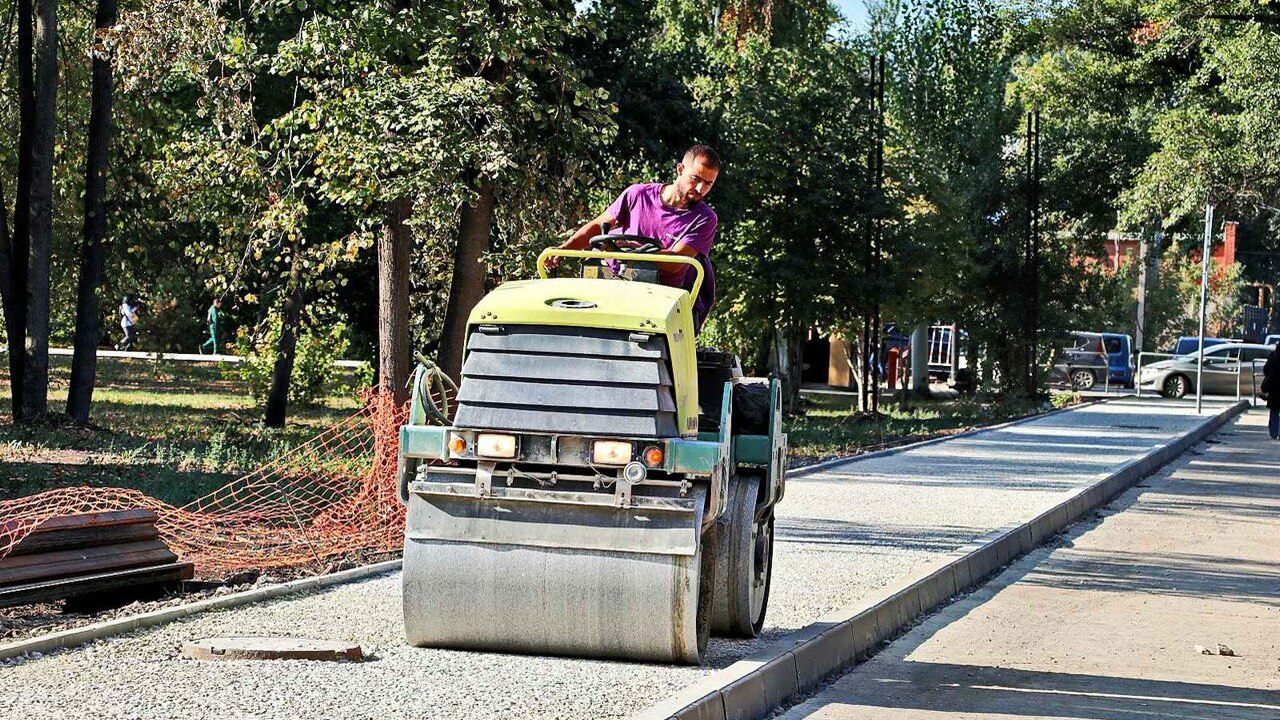 Дорожно-строительный сезон в Самаре продолжает ...