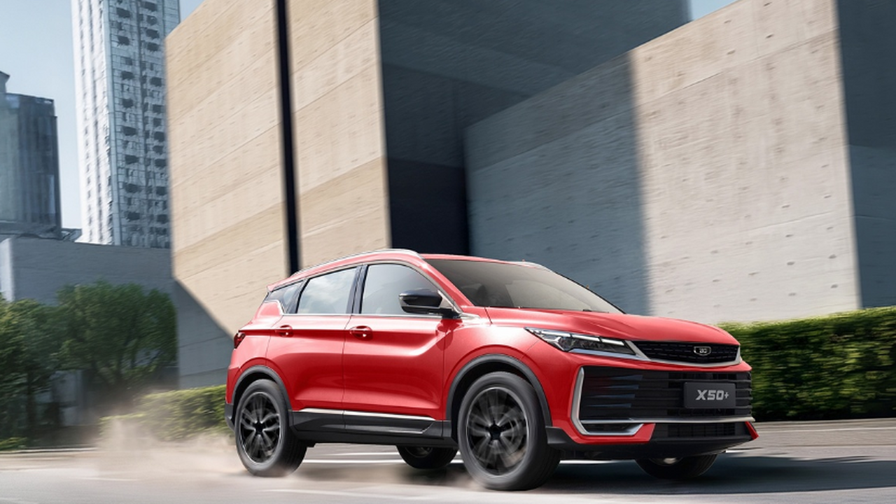 В Беларуси начались продажи кроссовера Belgee X50+ с двигателем как у Geely В Беларуси стартовали продажи нового кроссовера...