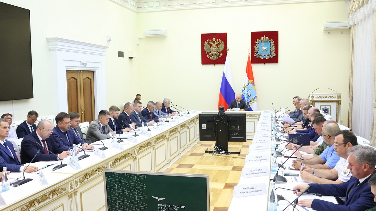 Вячеслав Федорищев провел заседание антитеррористической комиссии в Самарской области Во вторник, 16 июня, губернатор Вячеслав Федори...