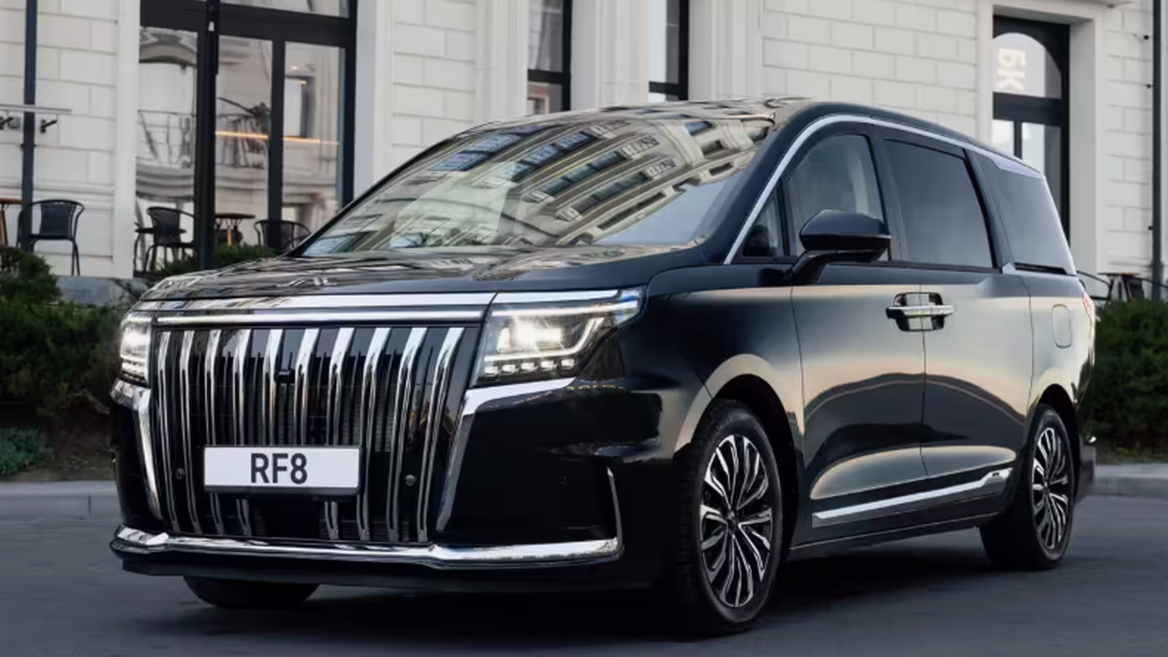 На российском рынке появился новый минивэн JAC ...