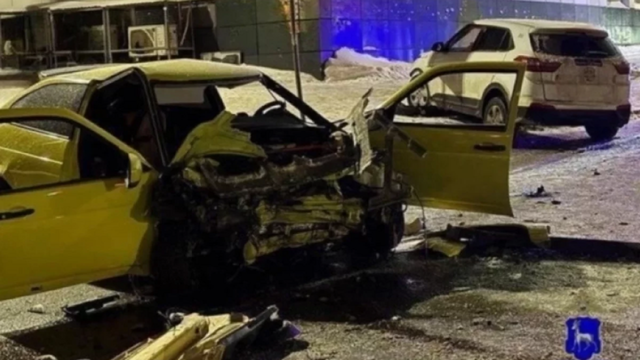 В ночь на 3 января 2025 года в Самаре, на перес...