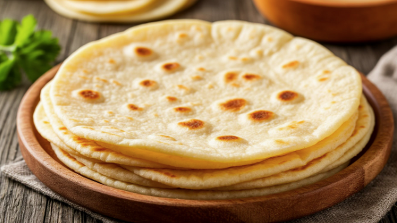 Мягкие и пышные лепёшки на кефире: быстрый реце...