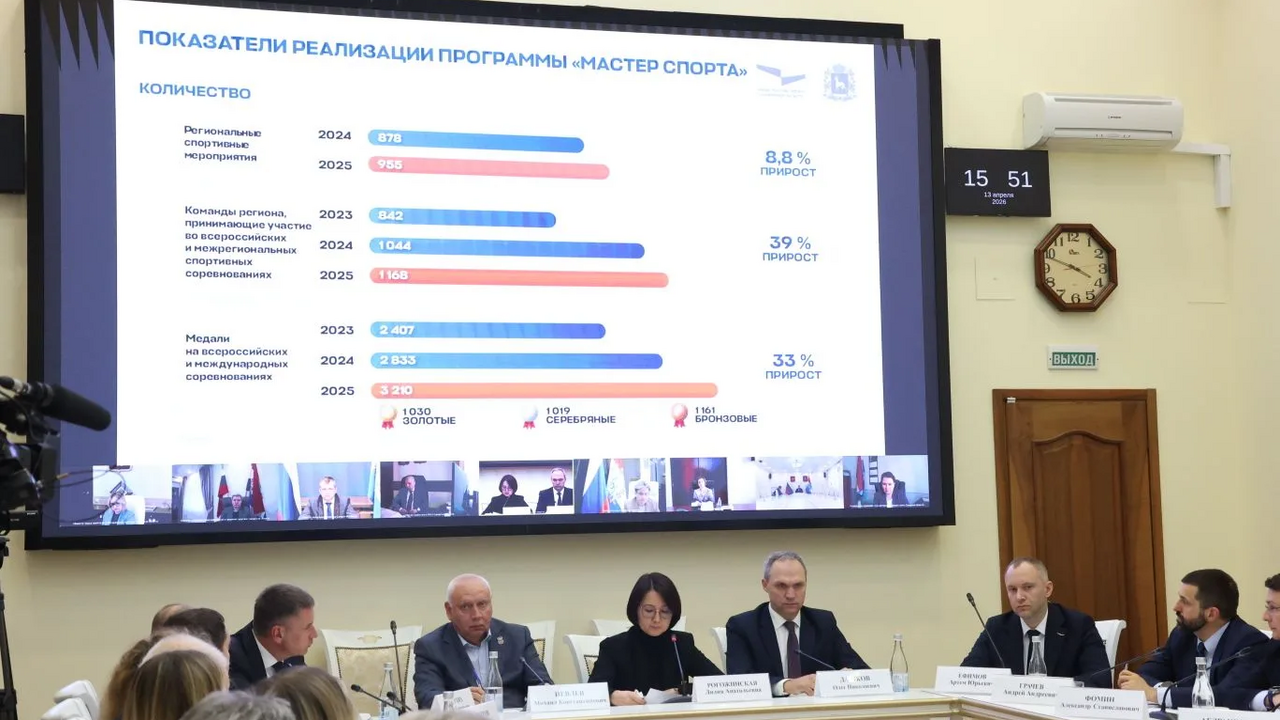 На оперативном совещании Вячеслав Федорищев пос...