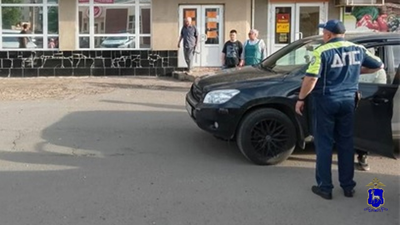 В Центральном районе Тольятти сотрудники Госавт...