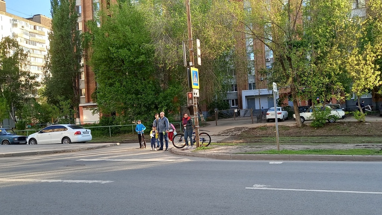 В Куйбышевском районе города Самары, при выезде...