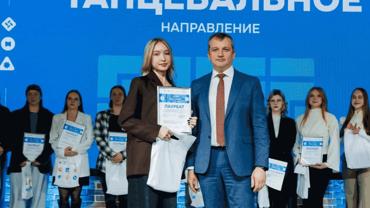 В Самарской области состоялось торжественное на...