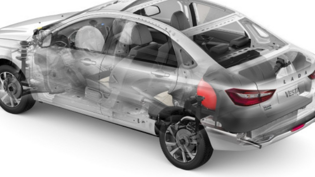 В рамках проектов LADA Vesta CNG и LADA Largus ...