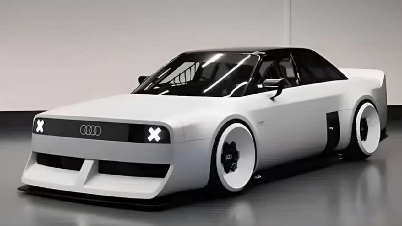 Инженеры-стажёры компании Audi, работающие в шт...