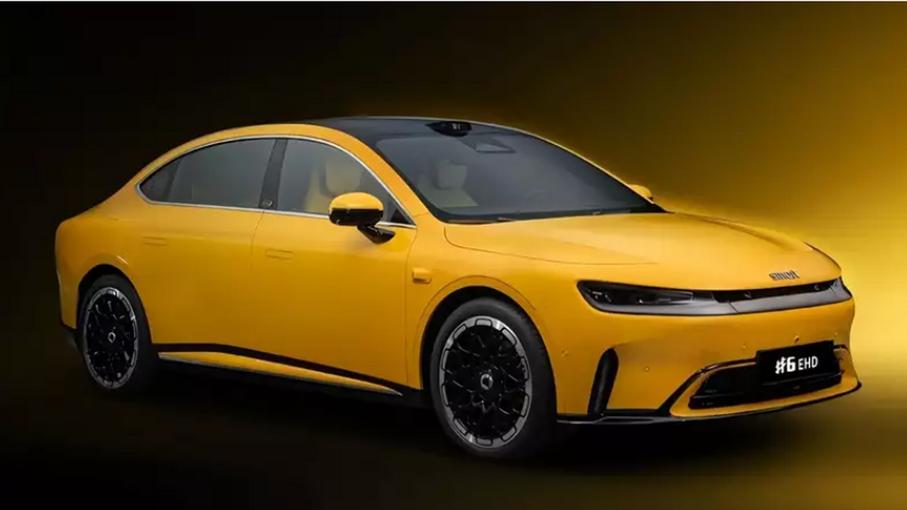 «ЗР»: компания Smart сняла на фото гибрид Smart #6 EHD с запасом хода 1810 км Компания Smart представила новый подключаемый г...