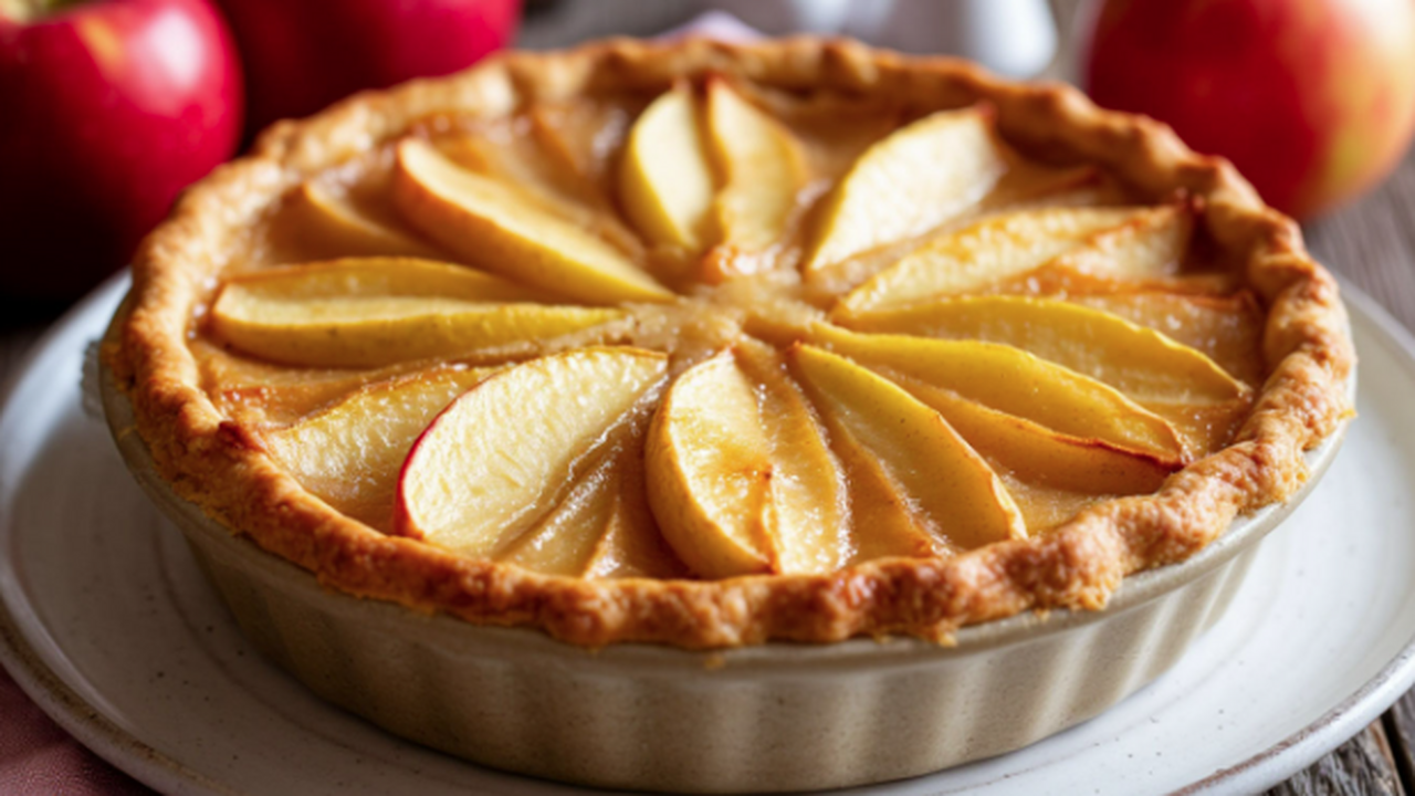 Всего стакан кефира и пара яблок — и меньше чем...