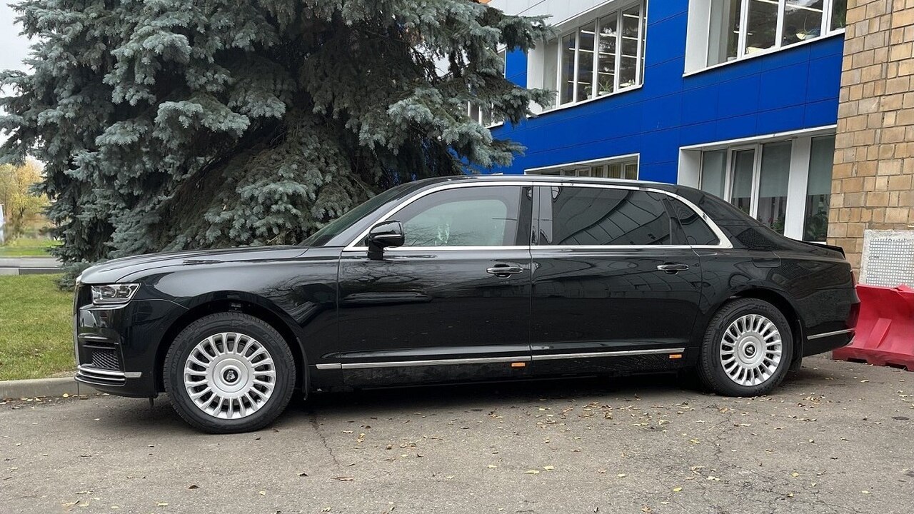 В столице был замечен новый представительский а...