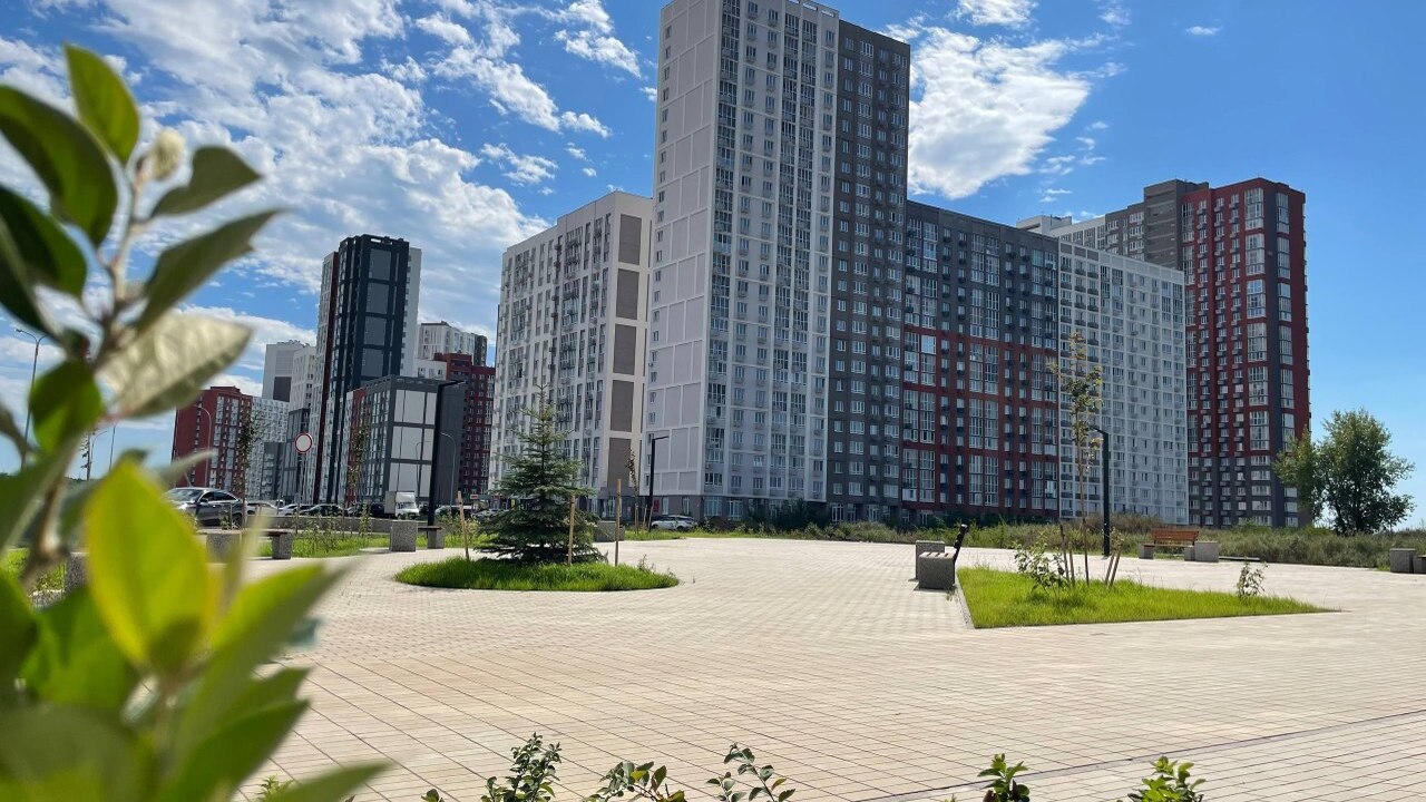 В Самаре появилась площадь событий: в «Амграде» открыли новое общественное пространство для жителей В макрорайоне «Амград» появилось новое обществе...